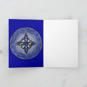 永遠の結び目 カード (内部)