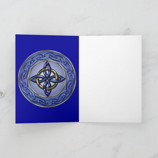 永遠の結び目 カード (内部)