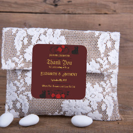 永遠の結婚絆 スクエアシール