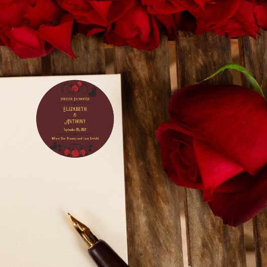 永遠の結婚絆 ラウンドシール