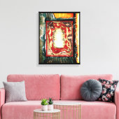 永遠の絶望 キャンバスプリント (インサイチュ (リビング))