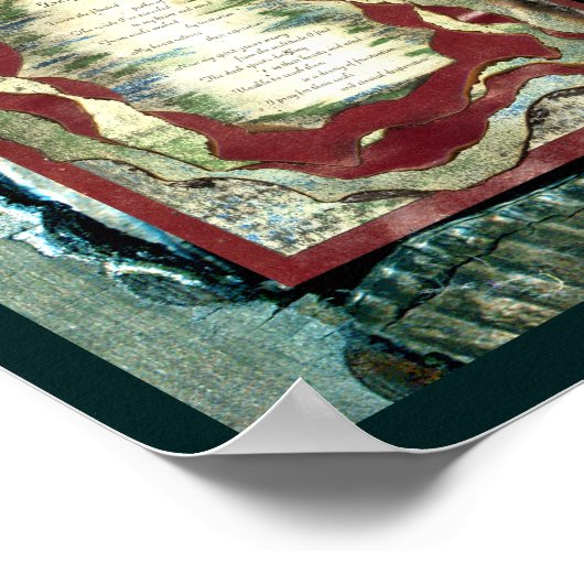 永遠の絶望 ポスター (角)