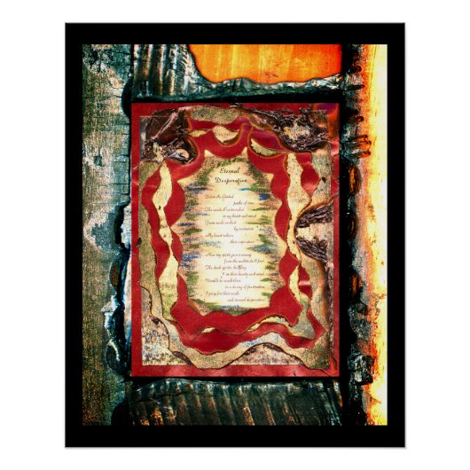 永遠の絶望 ポスター (正面)