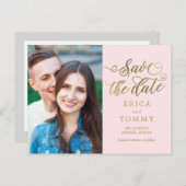 永遠の編集可能なカラー日付はがきを保存 案内ポストカード (正面/裏面)