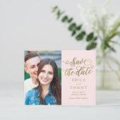 永遠の編集可能なカラー日付はがきを保存 案内ポストカード (スタンド正面)