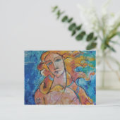 永遠の美しい水平ポストカード ポストカード (スタンド正面)