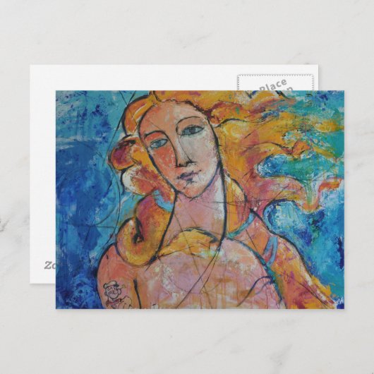 永遠の美しい水平ポストカード ポストカード (正面/裏面)