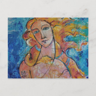 永遠の美しい水平ポストカード ポストカード