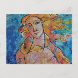 永遠の美しい水平ポストカード ポストカード