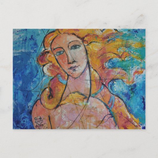 永遠の美しい水平ポストカード ポストカード (正面)