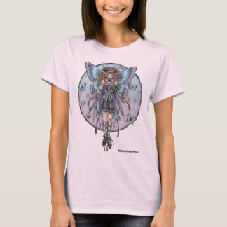 永遠の翼の妖精のワイシャツ Tシャツ