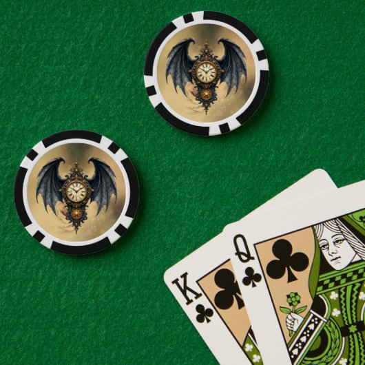 永遠の翼 - 時を超える守護者 ポーカーチップ (ポーカーテーブル (ダブル))