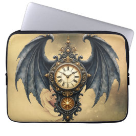 永遠の翼 ― 時を超える守護者 ラップトップスリーブ