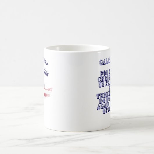 永遠の自由 コーヒーマグカップ (中央)