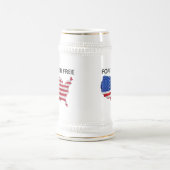 永遠の自由 ビールジョッキ (中央)