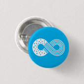 永遠の自由 缶バッジ (正面&裏面)