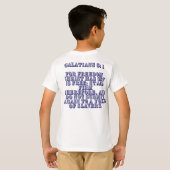 永遠の自由 Tシャツ (裏面フル)