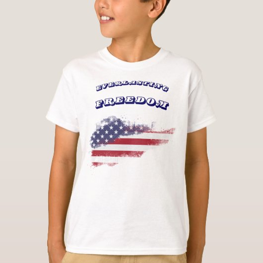 永遠の自由 Tシャツ (正面)