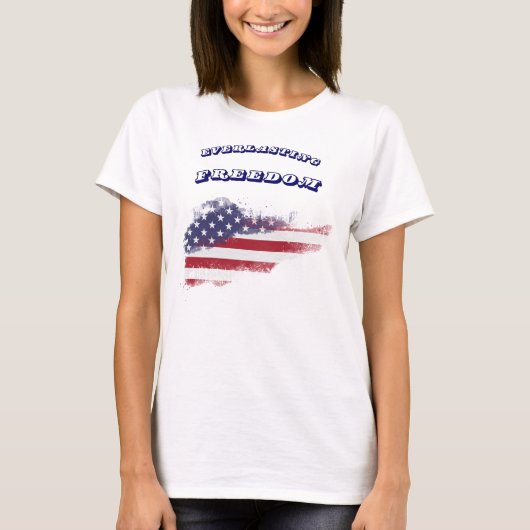 永遠の自由 Tシャツ (正面)