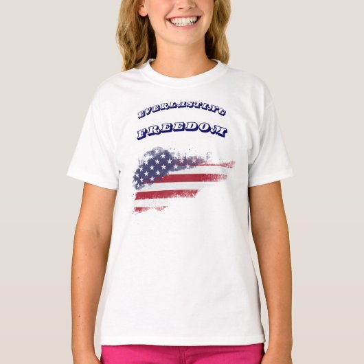 永遠の自由 Tシャツ (正面)