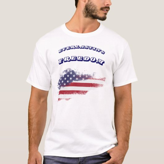 永遠の自由Tシャツ Tシャツ (正面)