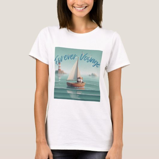 永遠の航海Tシャツ Tシャツ (正面)