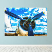 永遠の航空術 キャンバスプリント (インサイチュ (ウッドフロア))