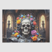 永遠の花のチャペル – デコページ –  薄葉紙 (正面)