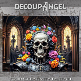 永遠の花のチャペル – デコページ –  薄葉紙