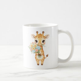 永遠の花のマグカップ | ロマンチックなパートナーへのギフト コーヒーマグカップ