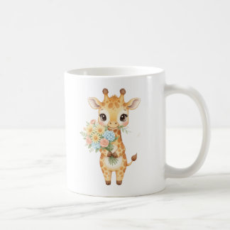 永遠の花のマグカップ | ロマンチックなパートナーへのギフト コーヒーマグカップ