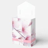 永遠の花の結婚式の引き出物ボックス フェイバーボックス (オープン)