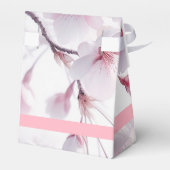 永遠の花の結婚式の引き出物ボックス フェイバーボックス (裏面サイド)