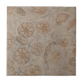 永遠の花の陶磁器タイル タイル (正面)