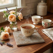 永遠の花の陶磁器タイル タイル