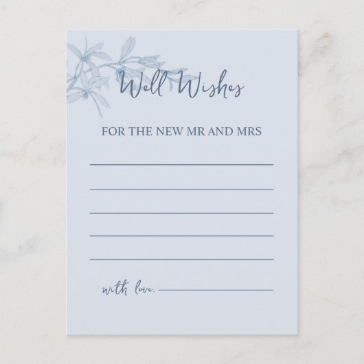 永遠の花の願い ポストカード (正面)