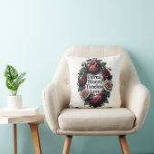 永遠の花咲く愛のからまりハートTシャツ クッション (椅子)