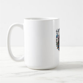 永遠の花咲く愛の抱擁Tシャツ | 華麗なカップルデザイン コーヒーマグカップ