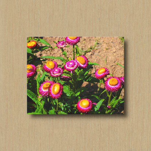 永遠の花園のキャンバスプリント キャンバスプリント
