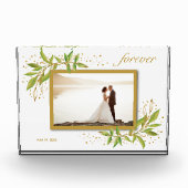 永遠の花嫁と新郎の結婚式 フォトブロック (正面)