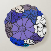 永遠の花枕 ラウンドクッション (裏面)