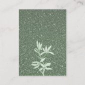 永遠の花結婚の感謝 エンクロージャーカード (裏面)