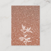 永遠の花結婚の感謝 エンクロージャーカード (裏面)