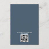 永遠の花結婚の詳細 エンクロージャーカード (裏面)