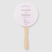 永遠の花結婚の ハンドファン (正面)