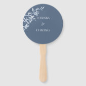 永遠の花結婚の ハンドファン (裏面)