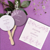 永遠の花結婚の ハンドファン