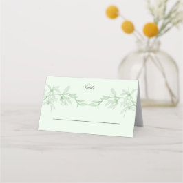 永遠の花結婚の プレイスカード