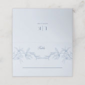 永遠の花結婚の プレイスカード (外部開封)