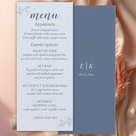 永遠の花結婚の メニュー